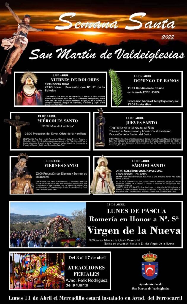 Semana Santa en San Martín de Valdeiglesias  